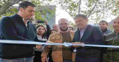 La obra social de Camioneros inauguró nuevos consultorios en Cañada de Gómez