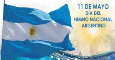 Hoy se celebra el “Día del Himno Nacional Argentino”