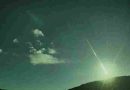 Los cielos de España y Portugal fueron iluminados por un fragmento de cometa