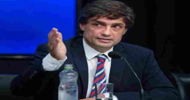 Lacunza: “Despreciar la opinión del otro con insultos no está bien”