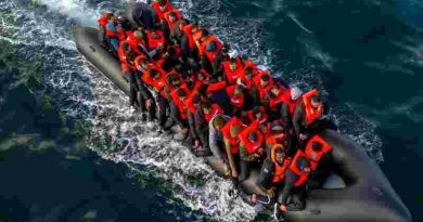 Reino Unido: nuevas oleadas de migrantes alcanzaron las costas de Dover
