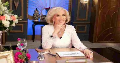 Mirtha Legrand fue internada nuevamente en el Sanatorio Mater Dei