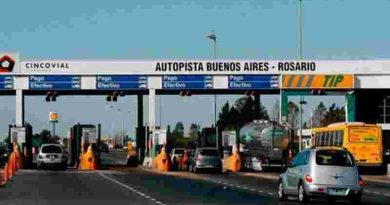 Paro del 9 de Mayo: Barreras levantadas desde las 2 de la mañana de este jueves en autopista a Buenos Aires, puente Rosario-Victoria y rutas provinciales