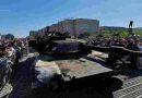 Rusia: Multitudinaria exhibición en Moscú de tanques occidentales capturados en Ucrania
