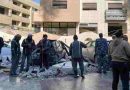 Ataque israelí alcanzó un edificio de seguridad sirio en las afueras de Damasco