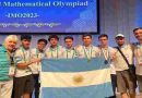 La Olimpíada Matemática Argentina (OMA) organizó una colecta para ir a competir en Reino Unido