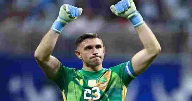 El “Dibu” Martínez fue nominado al trofeo Yashin a mejor arquero del mundo