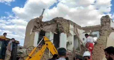 Irán: Al menos cuatro muertos y 120 heridos por un sismo de magnitud 5
