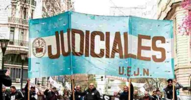 Este viernes nuevo paro de Judiciales Nacionales con alto impacto en Rosario