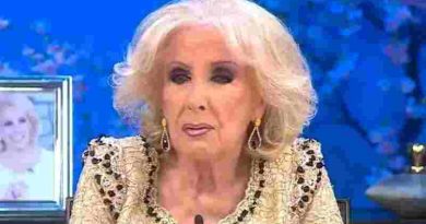 Mirtha Legrand fue internada por un cuadro de bronquitis