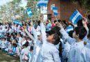 De la mano de Provincia, estudiantes santafesinos recorren los Caminos de Belgrano para celebrar el Día de la Bandera
