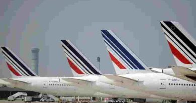 Un avión de Air France que se dirigía a París tuvo que aterrizar de emergencia en España