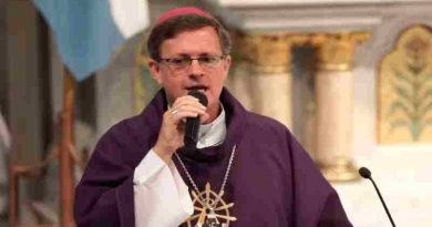“Seguramente sea un Papa que viaje y ojalá venga a Argentina”, dijo García Cuerva