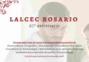 LALCEC Rosario el 1º de agosto celebra su 65º aniversario de labor ininterrumpida