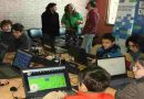 Niñas y niños mostraron sus avances en robótica y desarrollo de videojuegos