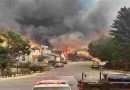 Canadá: Un incendio forestal destruyó la turística ciudad de Jasper