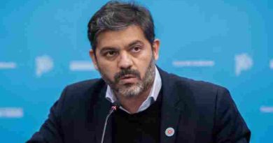 “Están más sucios que una papa”: Bianco cargó contra Milei y Adorni por Libra y el viaje a Nueva York