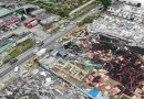 China: Un tornado dejó un muerto y 79 heridos en el este del país