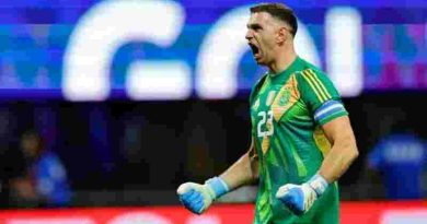 La curiosa confesión del “Dibu” Martínez sobre Messi y la Selección argentina: “Pensé que ya se había retirado”