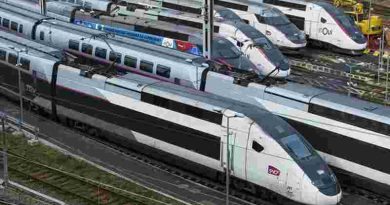 Tensión en Francia: trenes cancelados y denuncia de sabotaje previo a la ceremonia de los Juegos Olímpicos
