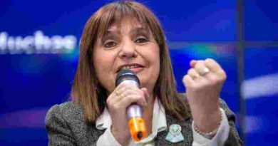 Patricia Bullrich admitió que la emergencia por incendios podría sumarse al temario de extraordinarias