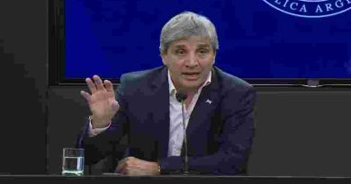 Caputo cruzó a Kicillof: “Solo puede ser tomado en serio por un grupo de fanáticos”