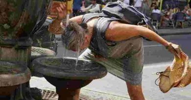España: atribuyen 212 muertes en cuatro días a la ola de calor