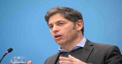 Kicillof: “Increíble bancarrota intelectual del licenciado Milei, con respecto a la teoría de la inflación”