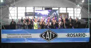 Este jueves viene Milei a Rosario y la CATT Rosario junto a organizaciones sociales movilizarán para recordarle que es “persona no grata” en la ciudad