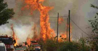 Córdoba: Controlaron el incendio en Valle de Punilla, pero se mantiene el alerta de riesgo extremo