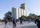 Empresas de la ciudad donarán un nuevo mural para los silos del macro