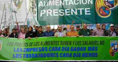 Avances en la paritaria de la Alimentación