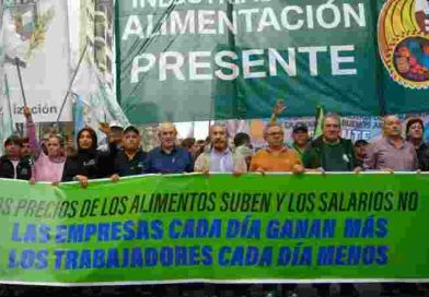 Avances en la paritaria de la Alimentación