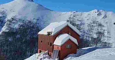 Bariloche: Dieron de alta a uno de los sobrevivientes de la avalancha