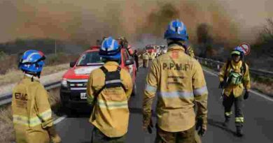 Córdoba: Los incendios no dan tregua en la provincia, ya hay 14 casas afectadas y decenas de personas evacuadas