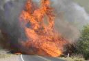 Córdoba: Continúan los incendios en Capilla del Monte, Río Segundo y Río Cuarto