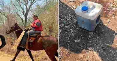 Incendios en Córdoba: Detuvieron a un sospechoso que tenía un bidón de nafta en Capilla del Monte