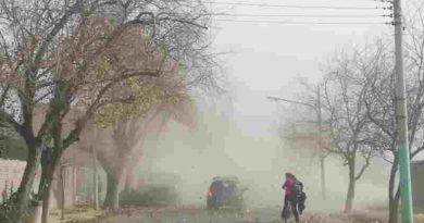 Por el viento Zonda en Mendoza suspenden las clases en varios departamentos