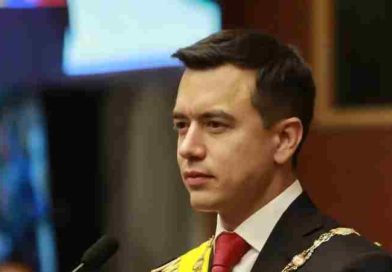 Daniel Noboa: “Estamos peleando una guerra” contra el crimen organizado