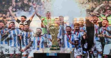 “Eternos laureles”: la Copa del Mundo, la Copa América y la Finalissima ya se exhiben en Rosario