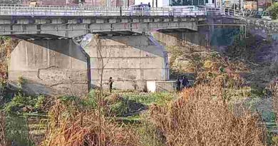 Encontraron el cuerpo de una mujer debajo de un puente en un macabro hallazgo en Salta