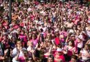 La Caminata Rosa tiñó el boulevard con una concurrencia que superó todas las expectativas