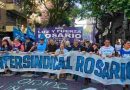 La intersindical de Rosario repudió los dichos de Milei contra la ex presidenta Cristina Kirchner