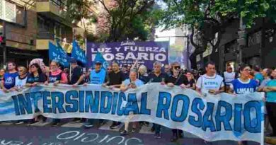 La Intersindical Rosario moviliza este jueves: “Cuando el trabajo es precario, la vida también lo es”