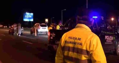 Al intentar cruzar a pie la avenida Circunvalación fue atropellada una mujer