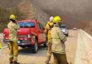 En Córdoba se originó un nuevo foco de incendio en La Calera