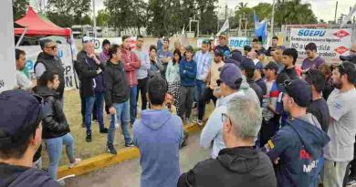 La lucha gremial del SOEPU para defender las fuentes laborales en Dow va cosechando apoyo internacional