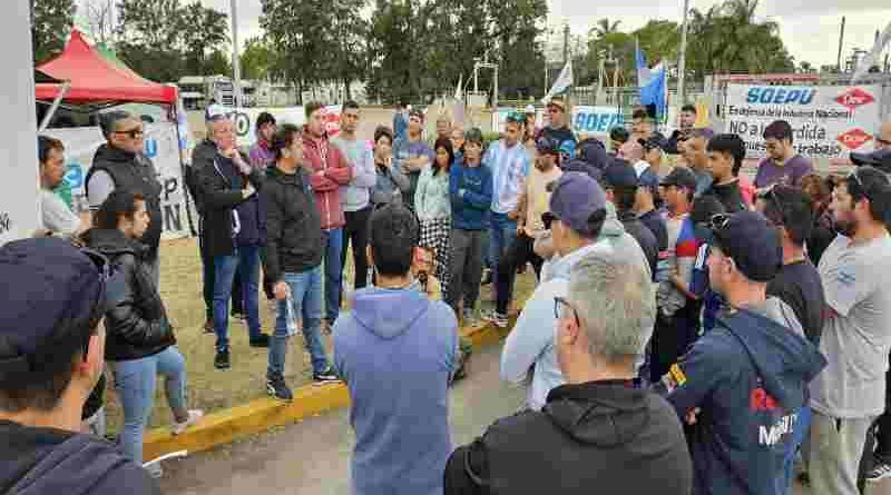 La lucha gremial del SOEPU para defender las fuentes laborales en Dow va cosechando apoyo internacional