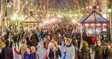 Número recórd: España recibió 64,3 millones de turistas entre enero y agosto