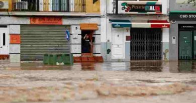 Aumenta a 205 el número de muertos por inundaciones en España